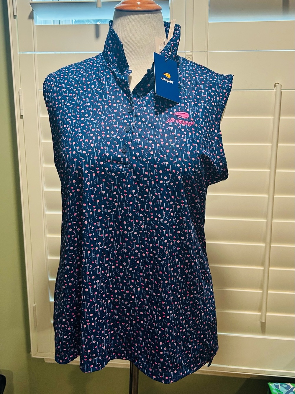 BNWT Peter Millar US Open Polo Sz XL